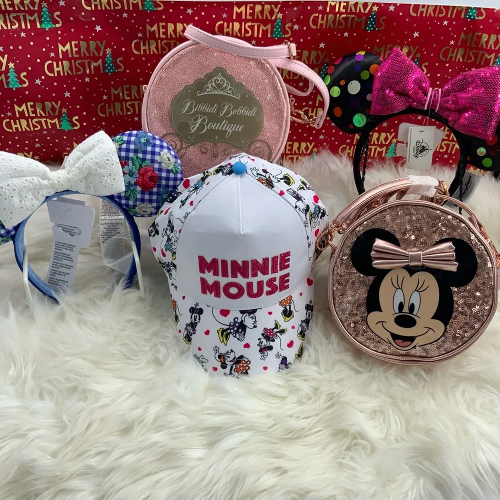 Disney Parks Easter Ears, Bag and Souvenir, Basket Gift set